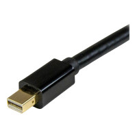 Produktbild för StarTech.com 2 m Mini DisplayPort till HDMI-kabel - 4K 30 Hz Video - mDP till HDMI-kabeladapter - Mini DP eller Thunderbolt 1/2 Mac/PC till HDMI-skärm/monitor - mDP till HDMI konverterarkabel - adapterkabel - DisplayPort / HDMI - 2 m