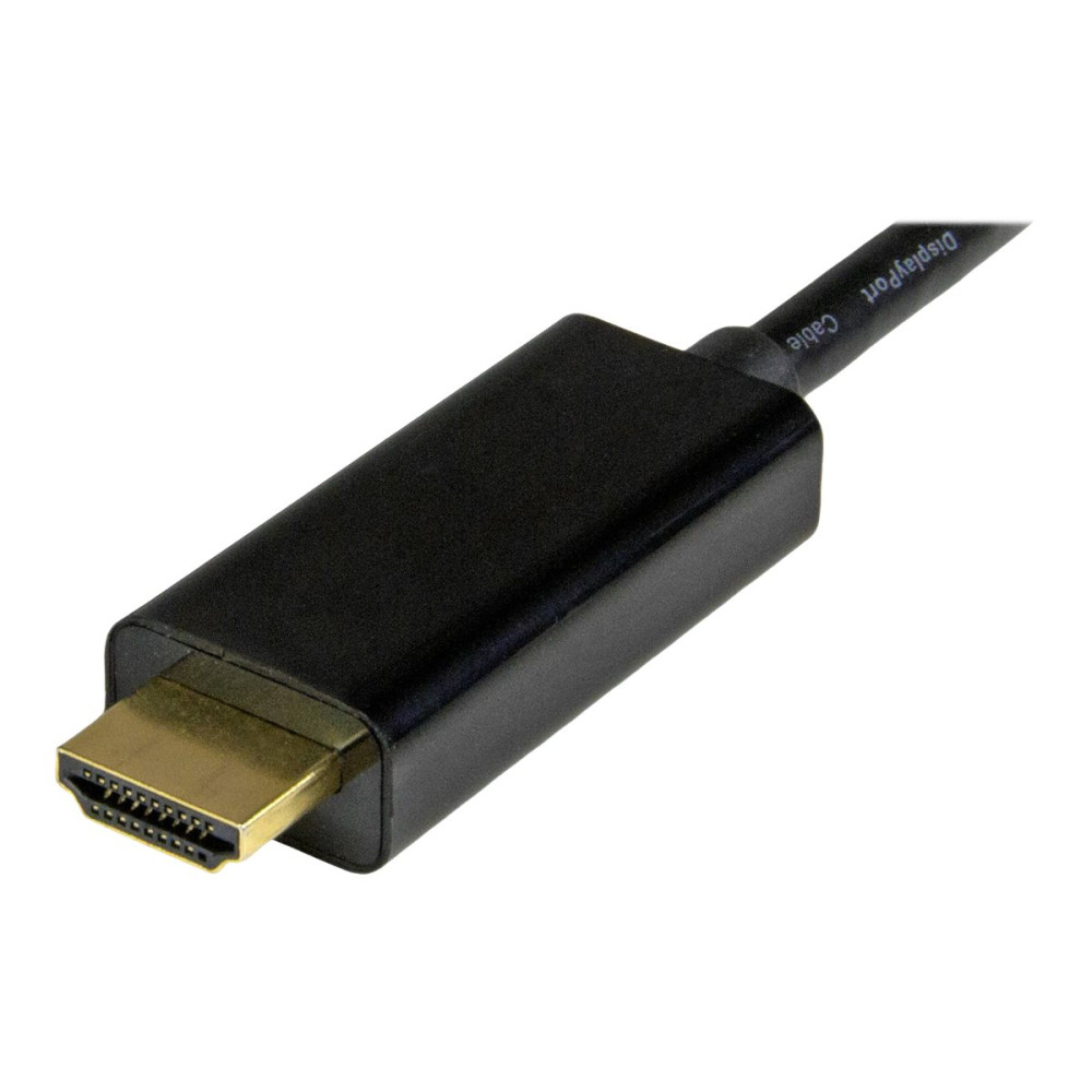 Produktbild för StarTech.com 2 m Mini DisplayPort till HDMI-kabel - 4K 30 Hz Video - mDP till HDMI-kabeladapter - Mini DP eller Thunderbolt 1/2 Mac/PC till HDMI-skärm/monitor - mDP till HDMI konverterarkabel - adapterkabel - DisplayPort / HDMI - 2 m