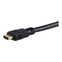 Produktbild för StarTech.com 20 cm HDMI till DVI-D-videokabeladapter - HDMI-hane till DVI-hona - videokort - HDMI / DVI - 20.32 cm