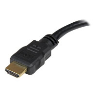 Produktbild för StarTech.com 20 cm HDMI till DVI-D-videokabeladapter - HDMI-hane till DVI-hona - videokort - HDMI / DVI - 20.32 cm