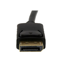 Produktbild för StarTech.com 3 m DisplayPort till VGA-kabel - Aktiv DisplayPort till VGA-kabeladapter - 1080p video - DP till VGA-skärmkabel - DP 1.2 till VGA-konverterare - Låsande DP-kontakt - DisplayPort-kabel - 3.05 m