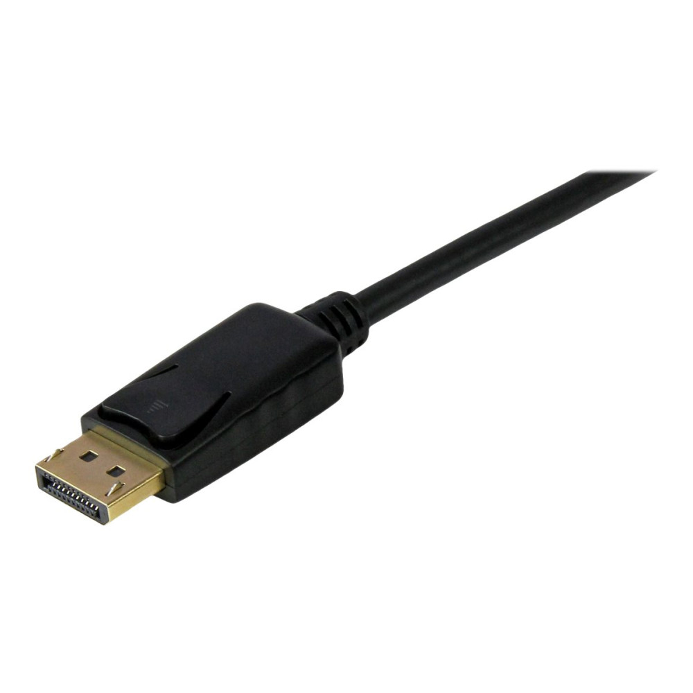 Produktbild för StarTech.com 3 m DisplayPort till VGA-kabel - Aktiv DisplayPort till VGA-kabeladapter - 1080p video - DP till VGA-skärmkabel - DP 1.2 till VGA-konverterare - Låsande DP-kontakt - DisplayPort-kabel - 3.05 m