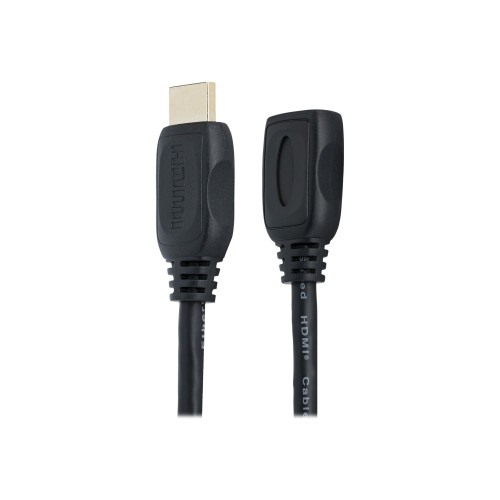 StarTech.com StarTech.com 2m (6ft) HDMI Extension Cable, Ultra HD HDMI Male to Female Cable, 4K HDMI Cable Extender, 4K 30Hz UHD HDMI Cable with Ethernet M/F, High Speed HDMI 1.4 Cable, 10.2Gbps - HDMI Cord Extender - HDMI-förlängningskabel - 2 m