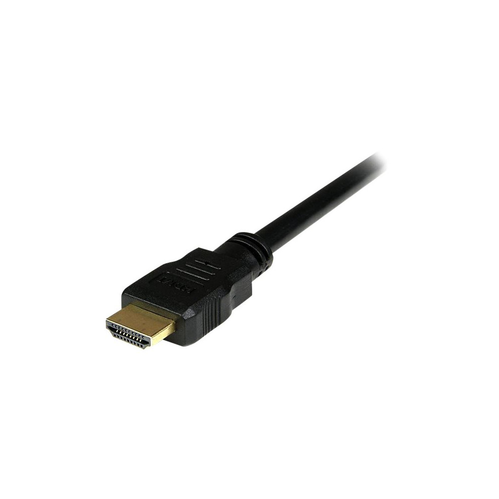Produktbild för StarTech.com 2m (6ft) HDMI Extension Cable, Ultra HD HDMI Male to Female Cable, 4K HDMI Cable Extender, 4K 30Hz UHD HDMI Cable with Ethernet M/F, High Speed HDMI 1.4 Cable, 10.2Gbps - HDMI Cord Extender - HDMI-förlängningskabel - 2 m