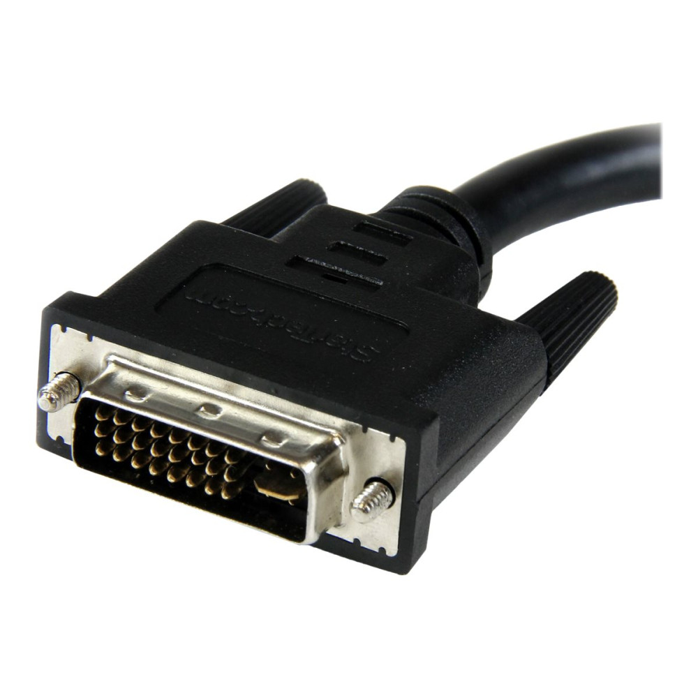 Produktbild för StarTech.com 8in DVI to VGA Cable Adapter - DVI-I Male to VGA Female Dongle Adapter (DVIVGAMF8IN) - VGA-adapter - 20 cm