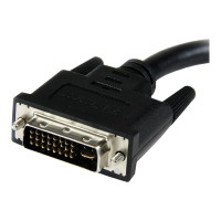 Produktbild för StarTech.com 8in DVI to VGA Cable Adapter - DVI-I Male to VGA Female Dongle Adapter (DVIVGAMF8IN) - VGA-adapter - 20 cm