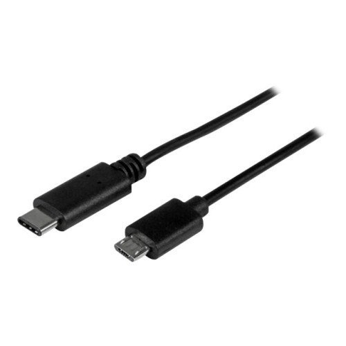 StarTech.com StarTech.com USB 2.0 USB-C till Micro-B-kabel - 1 m - USB typ C-kabel - USB-C till mikro-USB typ B - 1 m
