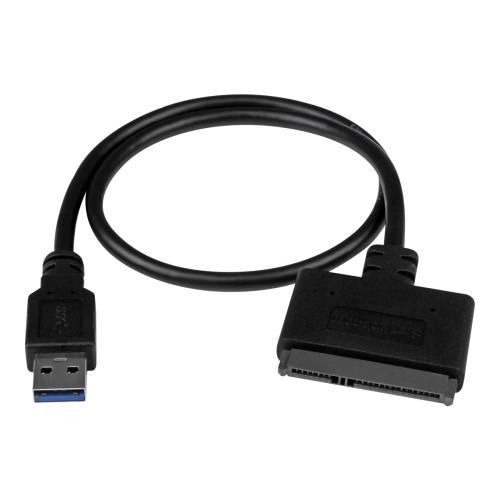 StarTech.com StarTech.com USB 3.1-kabeladapter (10 Gbps) för SATA-enheter - kontrollerkort - SATA 6Gb/s - USB 3.1 (Gen 2)