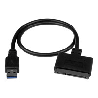 Produktbild för StarTech.com USB 3.1-kabeladapter (10 Gbps) för SATA-enheter - kontrollerkort - SATA 6Gb/s - USB 3.1 (Gen 2)