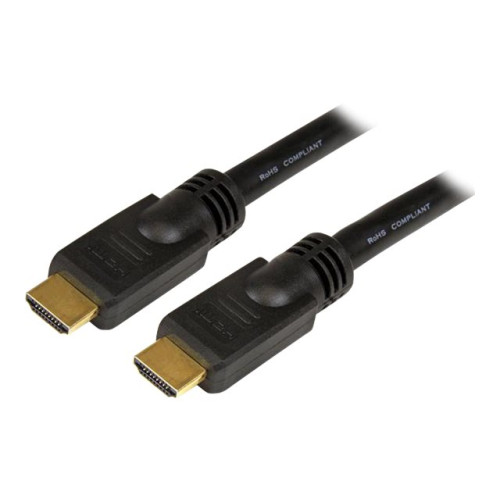 StarTech.com StarTech.com 10 m Höghastighets-HDMI-kabel – Ultra HD 4k x 2k HDMI-kabel – HDMI till HDMI M/M - HDMI-kabel - 10 m