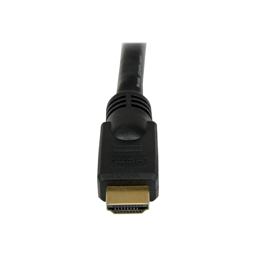 Produktbild för StarTech.com 10 m Höghastighets-HDMI-kabel – Ultra HD 4k x 2k HDMI-kabel – HDMI till HDMI M/M - HDMI-kabel - 10 m