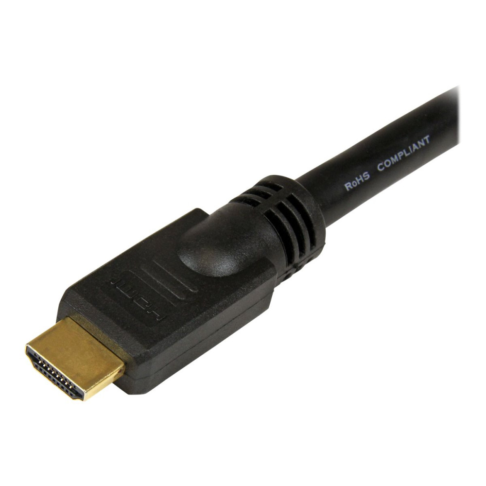 Produktbild för StarTech.com 10 m Höghastighets-HDMI-kabel – Ultra HD 4k x 2k HDMI-kabel – HDMI till HDMI M/M - HDMI-kabel - 10 m