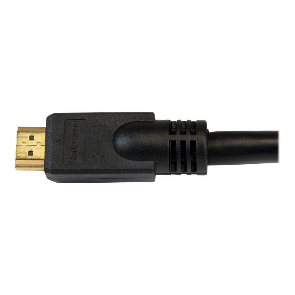 Produktbild för StarTech.com 10 m Höghastighets-HDMI-kabel – Ultra HD 4k x 2k HDMI-kabel – HDMI till HDMI M/M - HDMI-kabel - 10 m