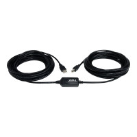 Produktbild för StarTech.com 9 m aktiv USB 2.0 A- till B-kabel - USB-kabel - USB till USB typ B - 9.15 m