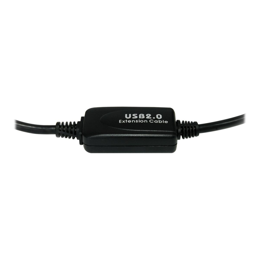 Produktbild för StarTech.com 9 m aktiv USB 2.0 A- till B-kabel - USB-kabel - USB till USB typ B - 9.15 m