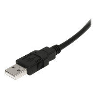 Produktbild för StarTech.com 9 m aktiv USB 2.0 A- till B-kabel - USB-kabel - USB till USB typ B - 9.15 m
