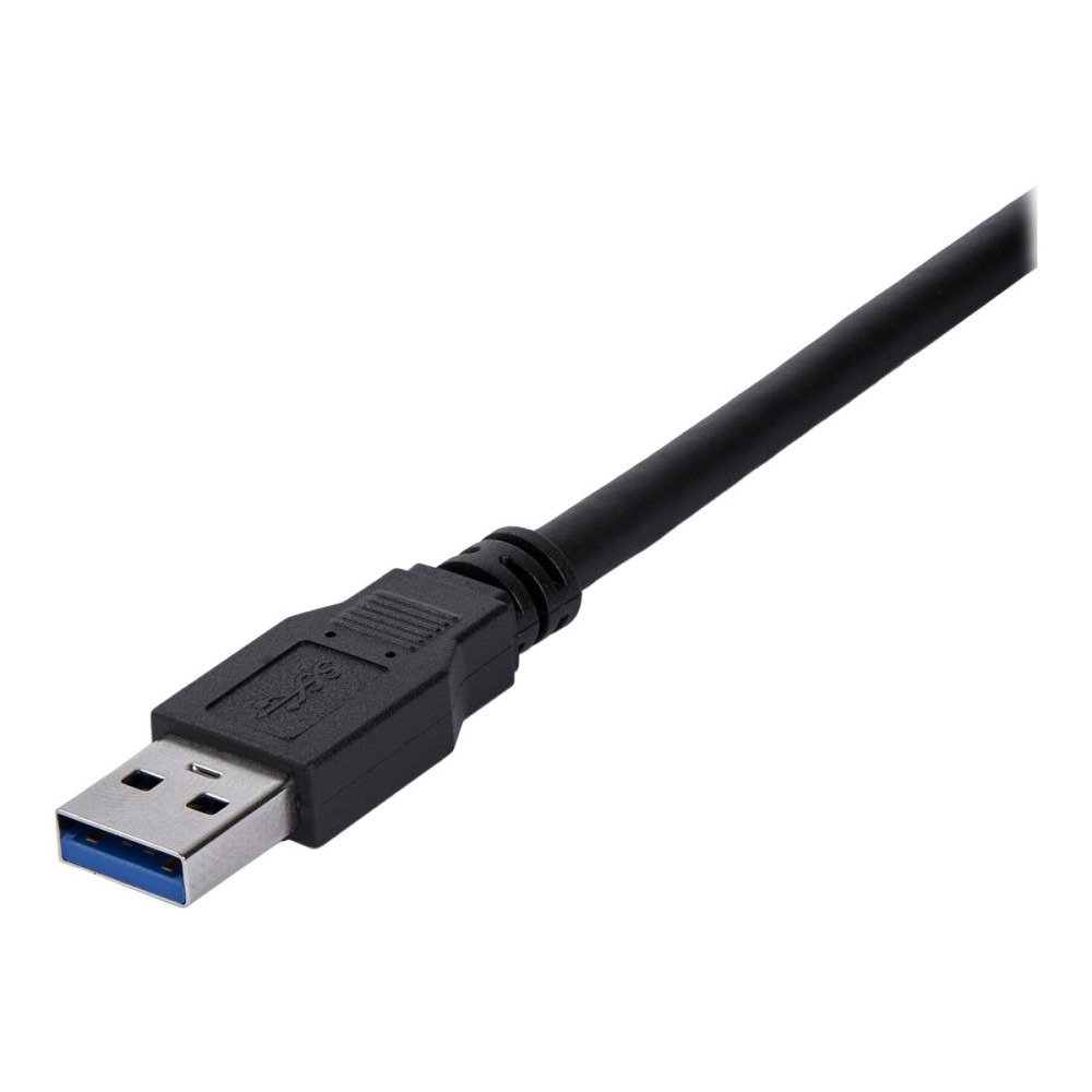 Produktbild för StarTech.com 1m Black SuperSpeed USB 3.0 Extension Cable A to A - Male to Female USB 3 Extension Cable Cord 1 m (USB3SEXT1MBK) - USB-förlängningskabel - USB typ A till USB typ A - 1 m