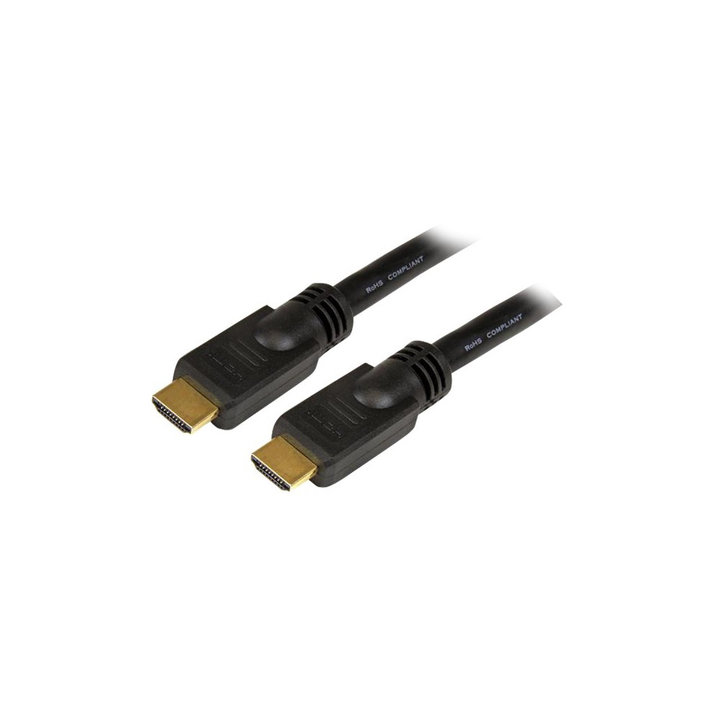 Produktbild för StarTech.com 7m High Speed HDMI Cable - Ultra HD 4k x 2k HDMI Cable - HDMI to HDMI M/M - 7 meter HDMI 1.4 Cable - Audio/Video Gold-Plated (HDMM7M) - HDMI-kabel - 7 m
