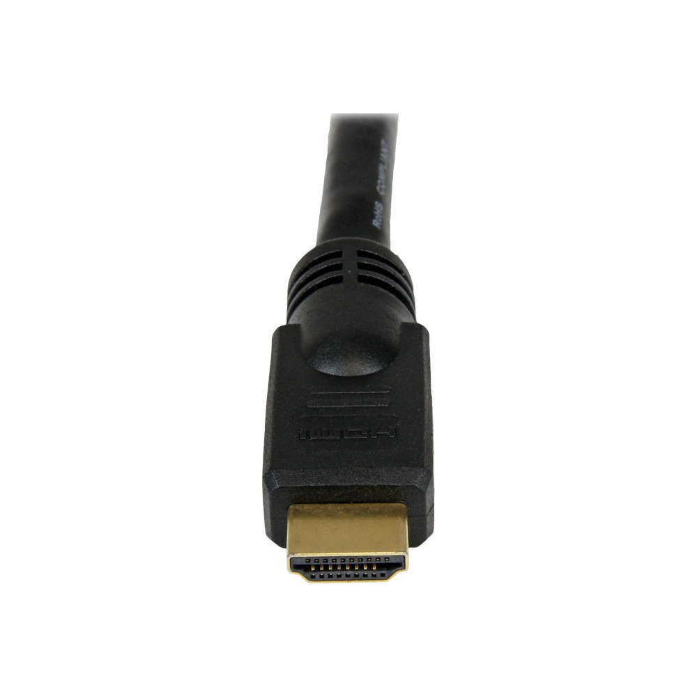 Produktbild för StarTech.com 7m High Speed HDMI Cable - Ultra HD 4k x 2k HDMI Cable - HDMI to HDMI M/M - 7 meter HDMI 1.4 Cable - Audio/Video Gold-Plated (HDMM7M) - HDMI-kabel - 7 m