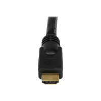 Produktbild för StarTech.com 7m High Speed HDMI Cable - Ultra HD 4k x 2k HDMI Cable - HDMI to HDMI M/M - 7 meter HDMI 1.4 Cable - Audio/Video Gold-Plated (HDMM7M) - HDMI-kabel - 7 m