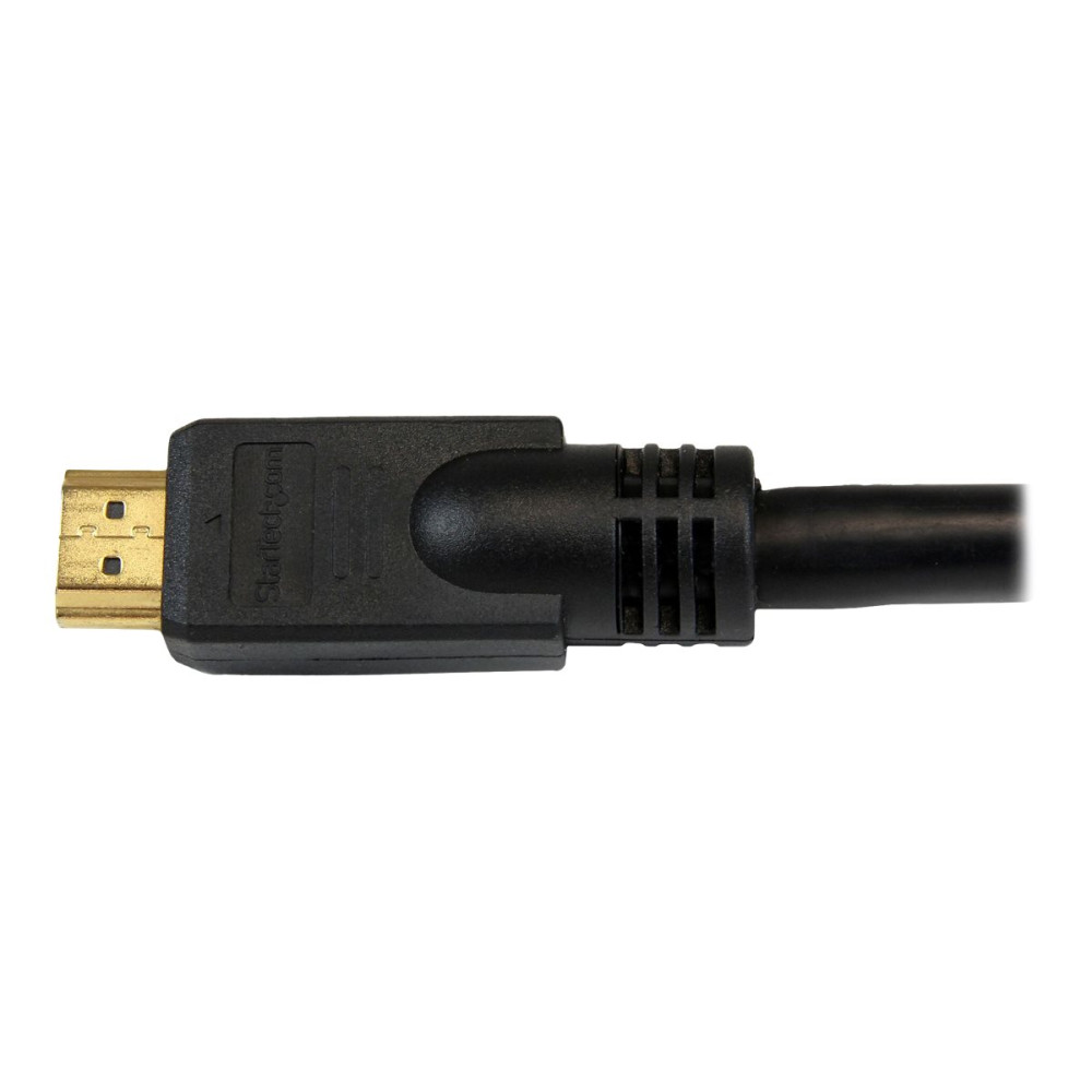 Produktbild för StarTech.com 7m High Speed HDMI Cable - Ultra HD 4k x 2k HDMI Cable - HDMI to HDMI M/M - 7 meter HDMI 1.4 Cable - Audio/Video Gold-Plated (HDMM7M) - HDMI-kabel - 7 m