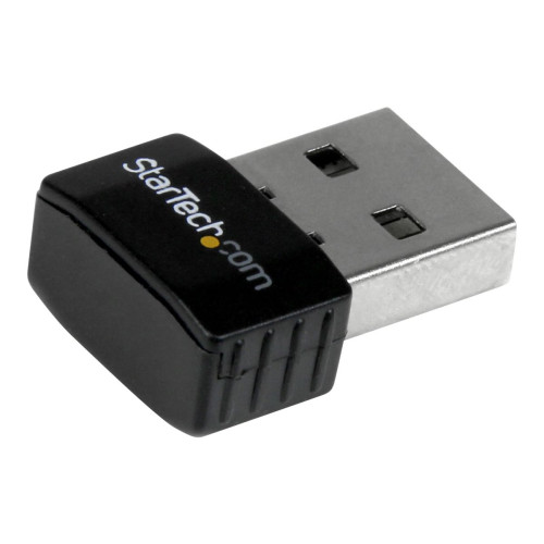 StarTech.com StarTech.com USB 2.0-miniadapter för Wireless-N-nätverk på 300 Mbps - 802.11n 2T2R WiFi-adapter - nätverksadapter - USB 2.0
