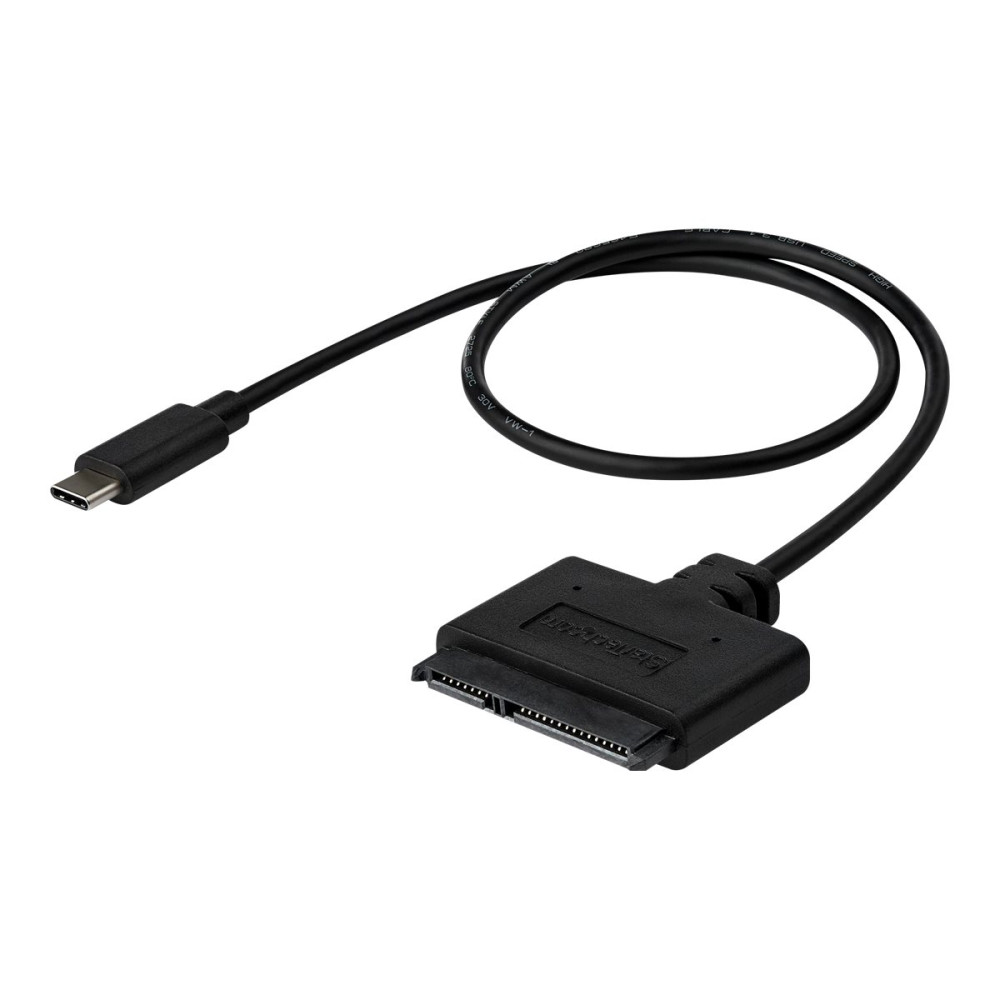 Produktbild för Startech USB 3.1 (10 Gbps) Adapterkabel för 2,5" SATA-enheter - med USB-C - kontrollerkort - SATA 6Gb/s - USB 3.1 (Gen 2)