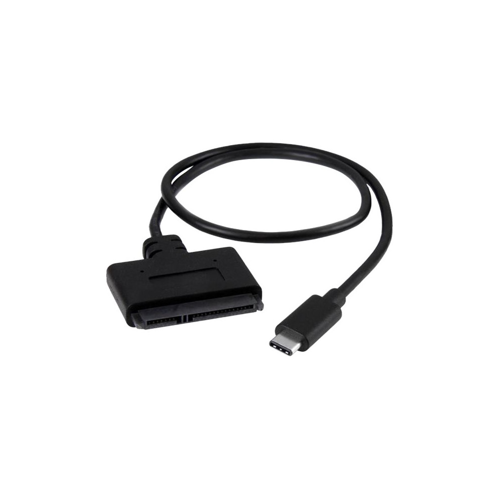 Produktbild för Startech USB 3.1 (10 Gbps) Adapterkabel för 2,5" SATA-enheter - med USB-C - kontrollerkort - SATA 6Gb/s - USB 3.1 (Gen 2)