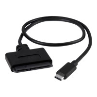 Produktbild för Startech USB 3.1 (10 Gbps) Adapterkabel för 2,5" SATA-enheter - med USB-C - kontrollerkort - SATA 6Gb/s - USB 3.1 (Gen 2)