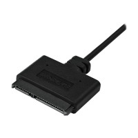 Produktbild för Startech USB 3.1 (10 Gbps) Adapterkabel för 2,5" SATA-enheter - med USB-C - kontrollerkort - SATA 6Gb/s - USB 3.1 (Gen 2)