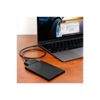 Produktbild för Startech USB 3.1 (10 Gbps) Adapterkabel för 2,5" SATA-enheter - med USB-C - kontrollerkort - SATA 6Gb/s - USB 3.1 (Gen 2)