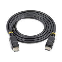 Produktbild för StarTech.com DisplayPort 1.2-kabel med lås – certifierad, 3 m - DisplayPort-kabel - 3 m