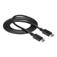 Produktbild för StarTech.com DisplayPort 1.2-kabel med lås – certifierad, 3 m - DisplayPort-kabel - 3 m