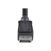 Produktbild för StarTech.com DisplayPort 1.2-kabel med lås – certifierad, 3 m - DisplayPort-kabel - 3 m