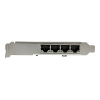 Produktbild för Startech Gigabit Ethernet Nätverkskort med 4 portar - PCI Express, Intel I350 NIC - nätverksadapter - PCIe x4