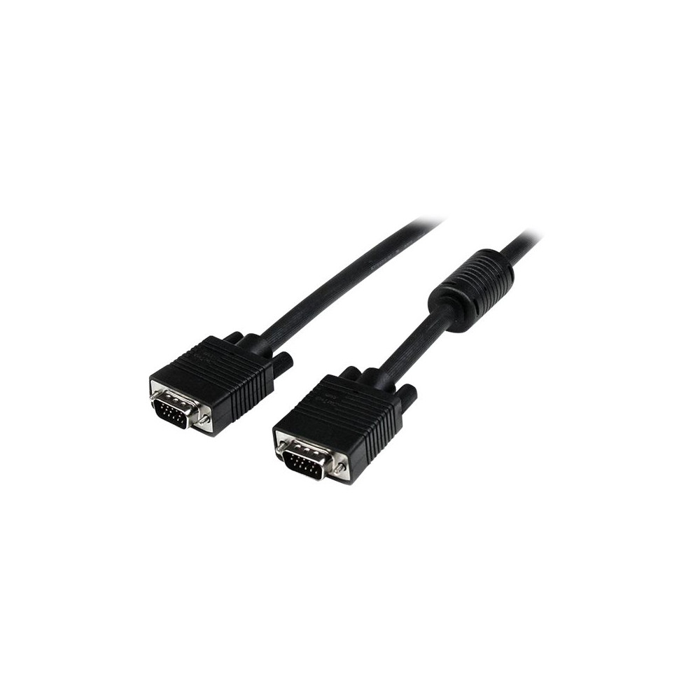 Produktbild för StarTech.com 3 m koaxialvideokabel för VGA-skärm med hög upplösning - HD15 till HD15 M/M - VGA-kabel - 3 m