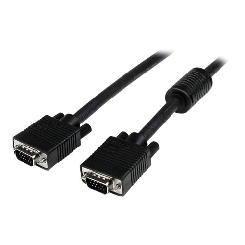 StarTech.com StarTech.com 3 m koaxialvideokabel för VGA-skärm med hög upplösning - HD15 till HD15 M/M - VGA-kabel - 3 m