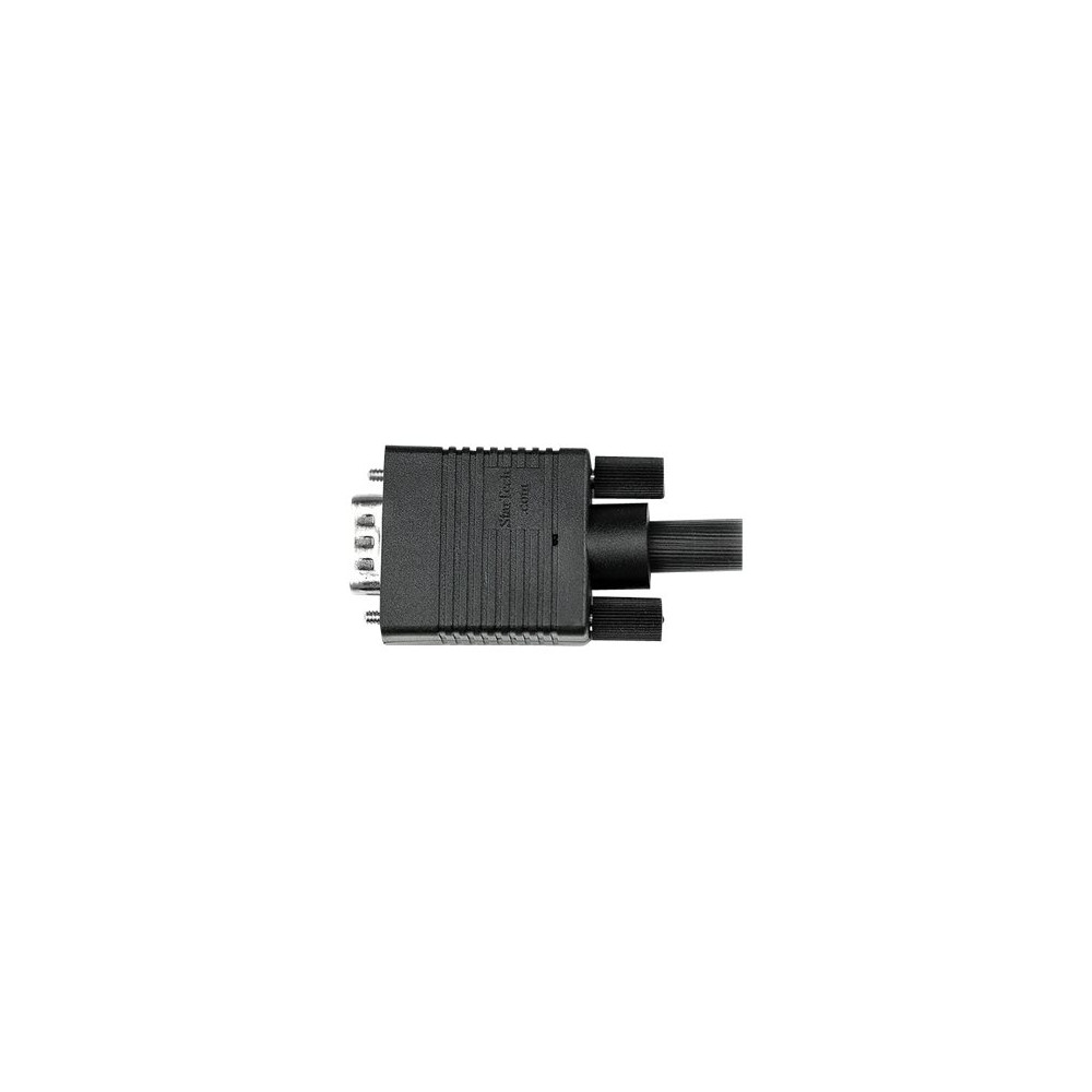 Produktbild för StarTech.com 3 m koaxialvideokabel för VGA-skärm med hög upplösning - HD15 till HD15 M/M - VGA-kabel - 3 m