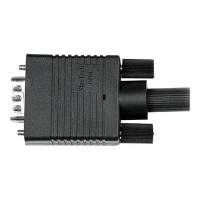 Produktbild för StarTech.com 3 m koaxialvideokabel för VGA-skärm med hög upplösning - HD15 till HD15 M/M - VGA-kabel - 3 m
