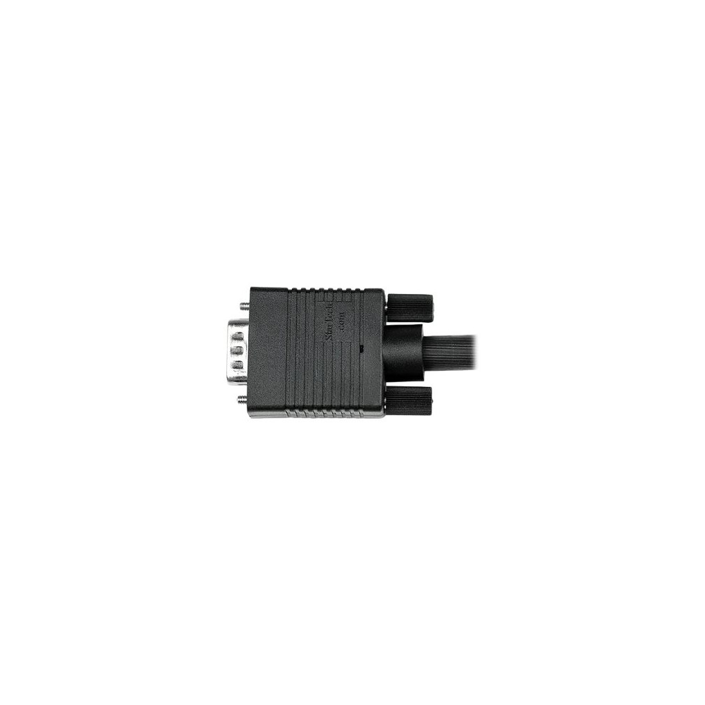 Produktbild för StarTech.com 3 m koaxialvideokabel för VGA-skärm med hög upplösning - HD15 till HD15 M/M - VGA-kabel - 3 m
