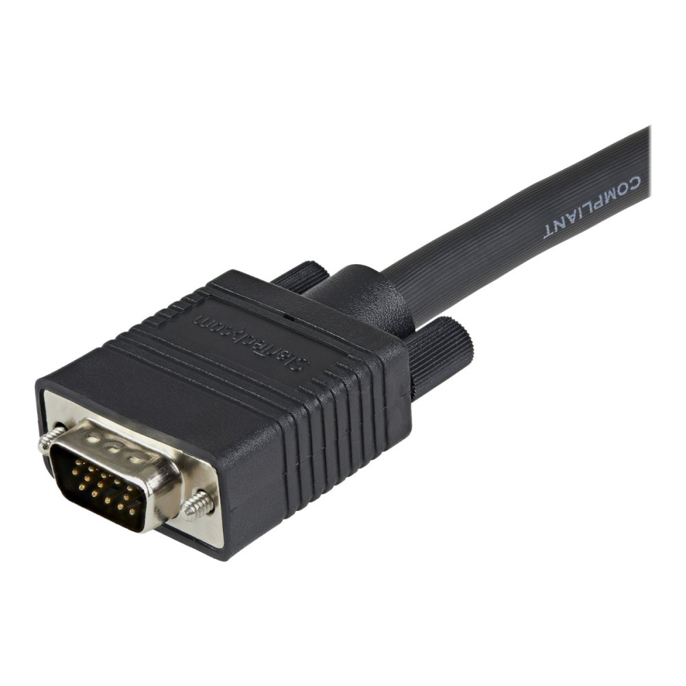 Produktbild för StarTech.com 3 m koaxialvideokabel för VGA-skärm med hög upplösning - HD15 till HD15 M/M - VGA-kabel - 3 m
