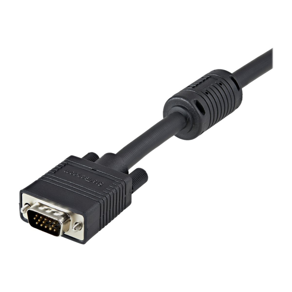 Produktbild för StarTech.com 3 m koaxialvideokabel för VGA-skärm med hög upplösning - HD15 till HD15 M/M - VGA-kabel - 3 m