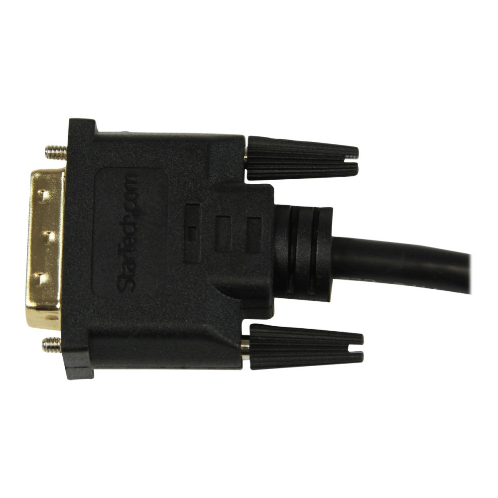 Produktbild för StarTech.com 20 cm HDMI till DVI-D-videokabeladapter - HDMI-hona till DVI-hane - videokort - HDMI / DVI - 20.32 cm