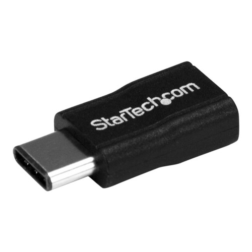 StarTech.com StarTech USB C to USB Micro B - USB Type C to USB M / F - USB 2.0 - USB C Connector - USB-C to USB Micro B Adapter (USB2CUBADP) - USB typ C-adapter - USB-C till mikro-USB typ B