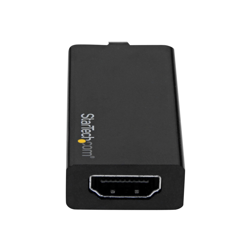 Produktbild för StarTech USB-C to HDMI Adapter - USB Type-C to HDMI Converter - 4K 60Hz - extern videoadapter - svart
