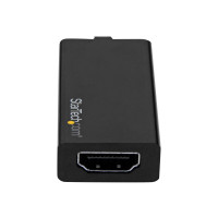 Produktbild för StarTech USB-C to HDMI Adapter - USB Type-C to HDMI Converter - 4K 60Hz - extern videoadapter - svart