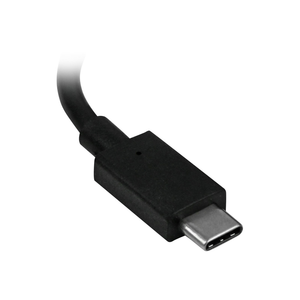 Produktbild för StarTech USB-C to HDMI Adapter - USB Type-C to HDMI Converter - 4K 60Hz - extern videoadapter - svart