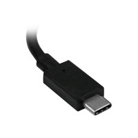 Produktbild för StarTech USB-C to HDMI Adapter - USB Type-C to HDMI Converter - 4K 60Hz - extern videoadapter - svart