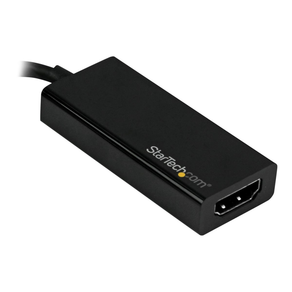 Produktbild för StarTech USB-C to HDMI Adapter - USB Type-C to HDMI Converter - 4K 60Hz - extern videoadapter - svart
