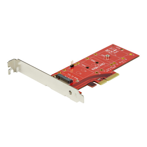 StarTech.com Startech x4 PCI Express 3.0 till M.2 PCIe NVMe SSD Adapter - gränssnittsadapter - M.2 Card - PCIe x4